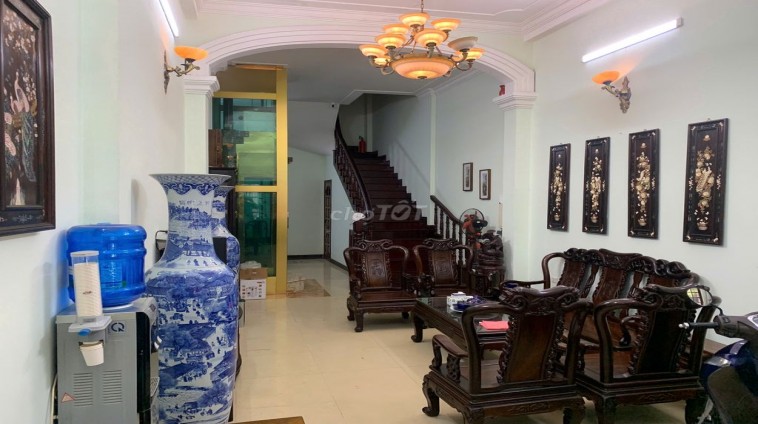 Cho thuê LÀM HOME STAY, VP, SPA Ngõ Phố Huế, Hai Bà , Hà Nội, DT 60m2 - 4 tầng - MT 6m - 40 triệu